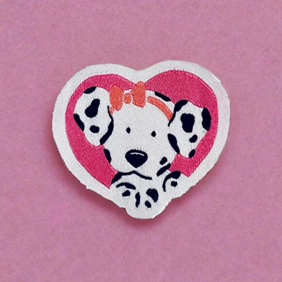 Other - Spottie Dottie Iron On Patch 2” Hello Kitty & Friends Dalmatian Dog